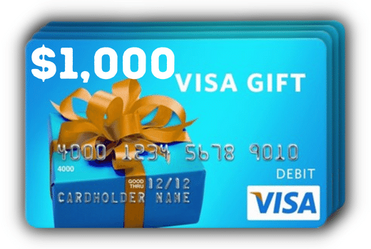 ENSO $1000 gift card